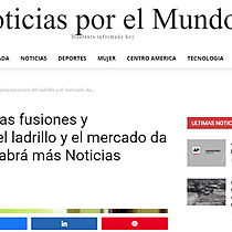 Neinor calienta las fusiones y adquisiciones del ladrillo y el mercado da por hecho que habr ms Noticias Espaa
